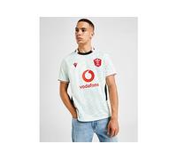 Macron Welsh Rugby 2025/26 Away Shirt - White - Mens XXXL