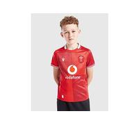 Macron Welsh Rugby 2025/26 Home Shirt Junior - Red - Kids S