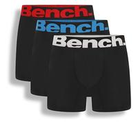 (MACRON, XL) Bench 3 Pack Mens Designer Boxer Shorts / Trunks