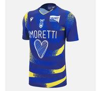 Macron Zebre Parma 25/26 Home Rugby Shirt X-Large