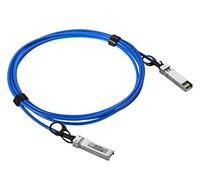 Macroreer 10G SFP+ DAC Cable Blue SFP+ Direct Attach Passive Copper Twinax Cable Compatible with Ubiquiti 1M(3.3ft), Storage Network Ethernet Copper Switch Cables