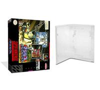 Macross Scrambled Valkyrie SNES Replacement Universal Game Case Box + Cover Art Work Only