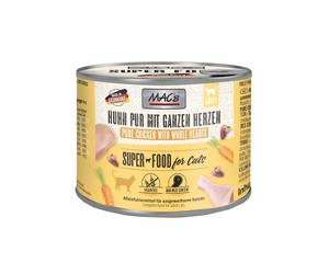 MAC's Cat 6 x 200g - Pure Chicken with Whole Poultry Hearts