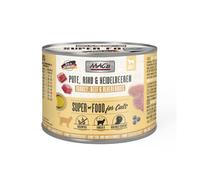 MAC's Cat 6 x 200g - Turkey, Beef & Blueberries