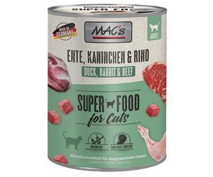 MAC's Cat 6 x 800g - Duck, Rabbit, Beef