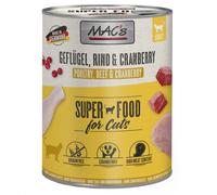 MAC's Cat 6 x 800g - Poultry & Cranberry