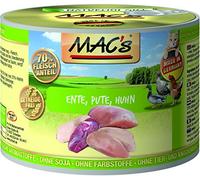 MAC's Cat 6 x 200g - Duck, Turkey & Chicken