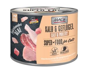 MAC's Cat Gourmet 6 x 200g - Veal & Poultry