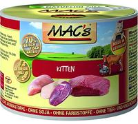 MAC's Cat 6 x 200g - Kitten Turkey, Beef & Duck