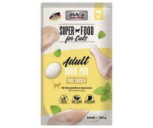 MAC's Cat Pouch 12 x 100g - Pure Chicken