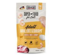 Mac's Cat Pouch Wet Cat Food 12 x 100 gr (Chicken, Duck & Shrimp)