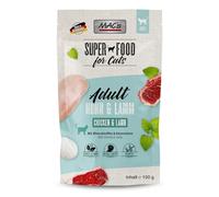 Mac's Cat Pouch Wet Cat Food 12 x 100 gr (Chicken & Lamb)