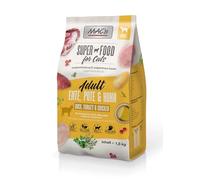 Mac's Cat Premium Dry Cat Food 1.5kg (Duck, Turkey & Chicken)