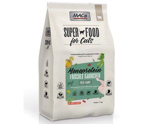 MAC's Superfood for Cats Adult Monoprotein Rabbit - 7kg
