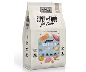 MAC's Superfood for Cats Adult Salmon & Trout - 7kg