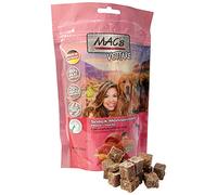 Mac's Vetcare monoprotein Mac's snacks mono are cereal-free, contain 20% fruits and 80% meat