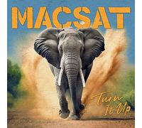 Macsat - Turn It Up (Gatefold/180gr. Crystal Clear Vinyl) [VINYL]