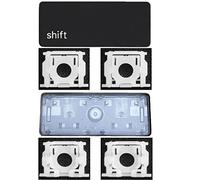 MACSEEJI Replacement Individual Key Cap with Hinge for (M1 M2 M3 M4) MacBook Pro A2141 A2251 A2289 A2338 A2442 A2485 A2779 MacBook Air A2179 A2337 A2681 2021-2024 (Left Shift Key)