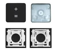 MACSEEJI Replacement Individual Key Cap with Hinge for (M1 M2 M3 M4) MacBook Pro A2141 A2251 A2289 A2338 A2442 A2485 A2779 MacBook Air A2179 A2337 A2681 2021-2024 (Equal Sign/Plus Sign Key)