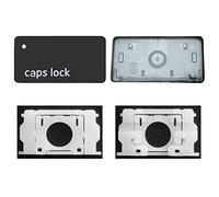 MACSEEJI Replacement Individual Key Cap with Hinge for (M1 M2 M3 M4) MacBook Pro A2141 A2251 A2289 A2338 A2442 A2485 A2779 MacBook Air A2179 A2337 A2681 2021-2024 (Caps Lock Key)