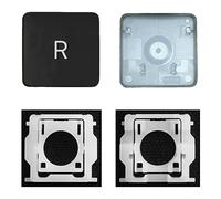 MACSEEJI Replacement Individual Key Cap with Hinge for (M1 M2 M3 M4) MacBook Pro A2141 A2251 A2289 A2338 A2442 A2485 A2779 MacBook Air A2179 A2337 A2681 2021-2024 (R Key)