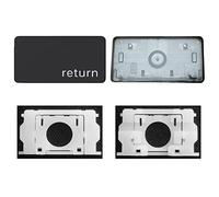 MACSEEJI Replacement Individual Key Cap with Hinge for (M1 M2 M3 M4) MacBook Pro A2141 A2251 A2289 A2338 A2442 A2485 A2779 MacBook Air A2179 A2337 A2681 2021-2024 (Enter/Return Key)