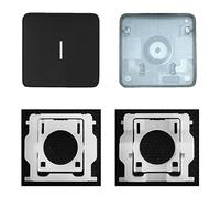 MACSEEJI Replacement Individual Key Cap with Hinge for (M1 M2 M3 M4) MacBook Pro A2141 A2251 A2289 A2338 A2442 A2485 A2779 MacBook Air A2179 A2337 A2681 2021-2024 (I Key)