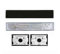 MACSEEJI Replacement Individual Key Cap with Hinge for (M1 M2 M3 M4) MacBook Pro A2141 A2251 A2289 A2338 A2442 A2485 A2779 MacBook Air A2179 A2337 A2681 2021-2024 (Space bar/Spacebar Key)