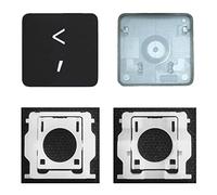 MACSEEJI Replacement Individual Key Cap with Hinge for (M1 M2 M3 M4) MacBook Pro A2141 A2251 A2289 A2338 A2442 A2485 A2779 MacBook Air A2179 A2337 A2681 2021-2024 (Comma Key)