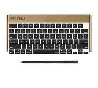 MACSEEJI Replacement Keyboard Keycaps Keys for MacBook Air M2 M3 Retina 13.6/15.3 inch A2681 A2941 A3113 A3114 for MacBook Pro 14/16 inch M2 M3 A2779 A2780 A2918 A2992 A2991 2022-2024 Year Black