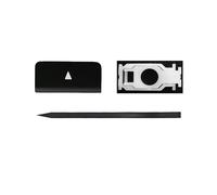 MACSEEJI Replacement UP(Down) Arrow Keycap Key Scissor Clip Hinge for MacBook Pro/Air Model A2141 A2251 A2289 A2179 A2337 A2338 A2442 A2485 A2681（M1 M2） Keyboard to Replace UP/Down keycap and Hinge