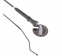 Mactack Dressage Whip with Rubber Handle - 42"