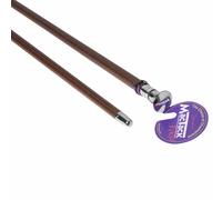 Mactack Show Cane with Mushroom Cap - Brown