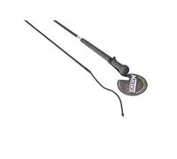 MacTack Unisex's Black Dressage Whip Cw50 39"