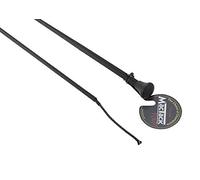 MacTack Unisex's Black Junior Dressage Whip No Loop Cw9/bmc 30", Regular