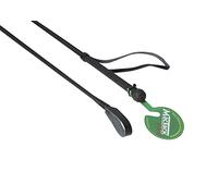 MacTack Unisex's Black Junior Riding Whip with Handle and Keeper Cw2/b 24", Regular