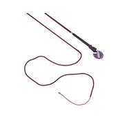 MacTack Unisex's Black/red Dealer Whip 40", Regular