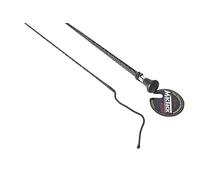 MacTack Unisex's Black Sparkle Dressage Whip S114 39"