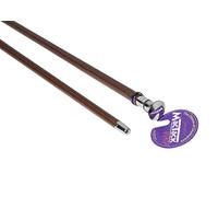 MacTack Unisex's Brown Show Cane C12 24", Regular