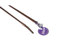 MacTack Unisex's Brown Show Whip C20/m 24", Regular