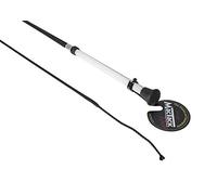 MacTack Dressage Whip with White Handle CW26 - 39" - Black
