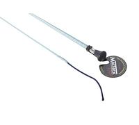 MacTack Unisex's Light Blue Sparkle Dressage Whip S114 39"