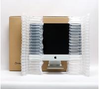 MacTeam Double-Walled Shipping Box with Blow-Up Inserts for Apple iMac 21'' Monitor All-in-One Computer Postage Packing