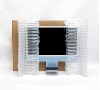 MacTeam Double-Walled Shipping Box with Blow-Up Inserts for Apple iMac 24'' Monitor All-in-One Computer Postage Packing