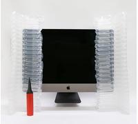 MacTeam Inflatable Protective Packaging Inserts with Hand Pump for Apple iMac 24-inch Monitor, Computer Transport Protection System