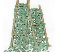 MACTING 6 Pcs Artificial Eucalyptus Vines Garland, 220cm/7FT Realistic Fake Ivy, Room Wedding Party Office Garden Wall Decoration for Indoor Outdoor, Green Faux Leaves Hanging Plants Greenery Decor