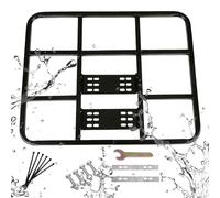 Macto Cargo Rack - Metal Rear Rack Cargo Carrier | High Strength Electric Vehicle Rear Shelf | Cycling Equipment Stand | Takeaway Box Bracket | Heavy-Duty Rack For Road Bikes, 48x38cm