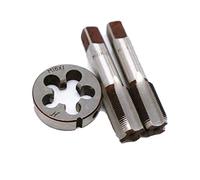 Mactoom 16mm x 1 HSS Metric Tap and Die Set Right Hand Thread,Tapping DIY Tool 3pcs (M16 x 1mm)