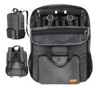 Mactso Stroller Travel Bag Compatible with GB Pockit Air Plus All Terrain and GB Pockit + All City, Lightweight Stroller Travel Backpack for Airplane (Grey, L)