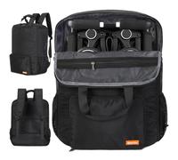 Mactso Stroller Travel Bag Compatible with GB Pockit Air Plus All Terrain and GB Pockit + All City, Lightweight Stroller Travel Backpack for Airplane (Black, L)